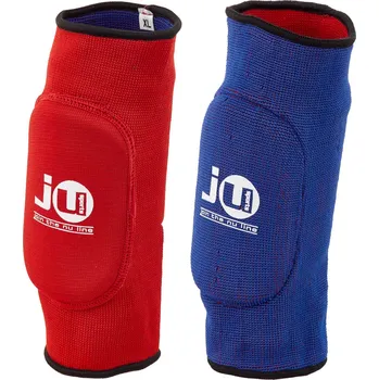 Chránič těla na box a bojový sporty JU-SPORTS CHRÁNIČE LOKTŮ DVOUBAREVNÉ Velikost: M