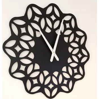 Hodiny MAJADESIGN Nástěnné hodiny BLOOM - BAREVNĚ LAKOVANÉ Velikost: 30x30