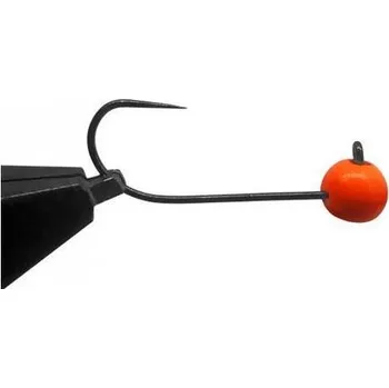 Rybářský háček Jigovky.cz HD Barbless Orange #6 Varianta: 5 ks 0,9 g (484733)