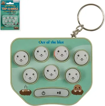 Přívěsek na klíče - mini hra na postřeh TAP A MOLE
