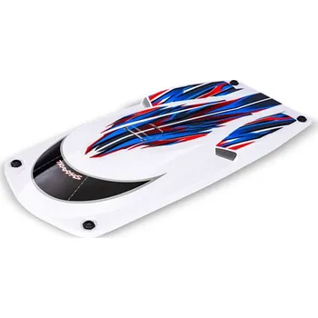 RC náhradní díl Traxxas paluba Spartan SR červený