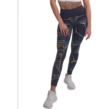 Dámské legíny Yakuza Original Yakuza Dámské Legíny Rhomb Slide - černé - LEB22104 Velikosti: S