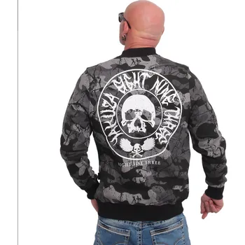 Pánská větrovka Yakuza Original Pánská bunda Yakuza Tweak Classic - černá - ZB23022 Velikosti: L