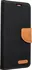 Pouzdro na mobilní telefon Mercury Canvas Book pro Xiaomi Redmi 13C/POCO C65 černé