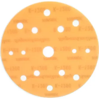 Brusný kotouč Kovax Super Assilex ø 152 mm, 15 otvorů, P1200 - brusný kotouč