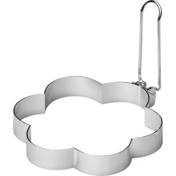 Příbor WEIS Forma na volské oko květina