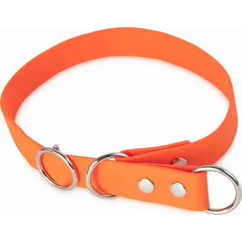 Obojek pro psa Firedog BioThane Obojek Sport 25mm 45cm Barva: Oranžová