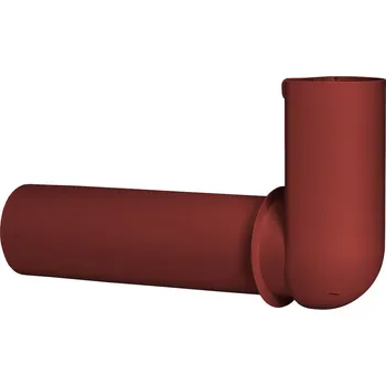 Komín VILPE (Finsko) ROSS kolena Barva: Červená, Průměr [mm]: Vnitřní Ø 160, vnější Ø 170