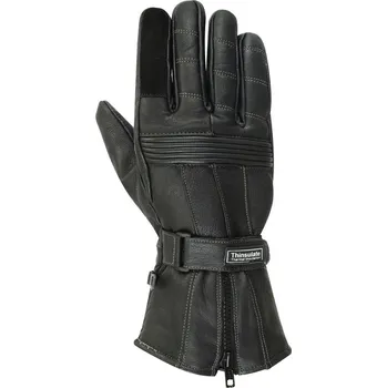 Moto rukavice BOS Moto rukavice Prag černá - 3XL