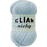 Pletací příze Elian Nicky 2586 - modrá