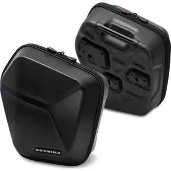 Zavazadlo na motocykl Suzuki Sv650 (15.-) - kufry systém Urban Abs, 2 x 16 l SW-Motech