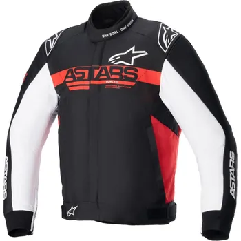 Moto bunda Bunda MONZA SPORT, ALPINESTARS (černá/červená/bílá) 2026 3XL