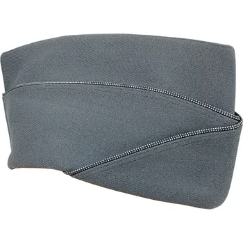 Klobouk ARMÁDNÍ ORIGINÁL US ARMY Lodička letectvo praporčík modrošedá CAP GARRISON WOOL MENS BLUE GREY USAF originál Vyberte velikost: 7 (56 cm)