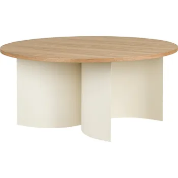 Konferenční stolek noo.ma Dubový konferenční stolek Gavo 95 cm