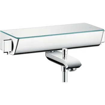 Hansgrohe Ecostat vanová baterie na stěnu s termostatem chrom-bílá 13141400
