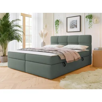 Nábytek Kontinentálni postel Mojato, Rozměr postele: 140 x 200 cm, Potah: Curio 93 MIRJAN 5903211327308