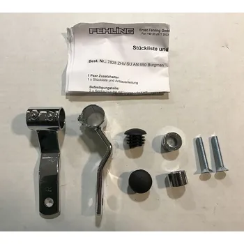 Zavazadlo na motocykl Montážní sada Fehling pro nosič kufrů 7847 nebo rámy 7827 doprodej