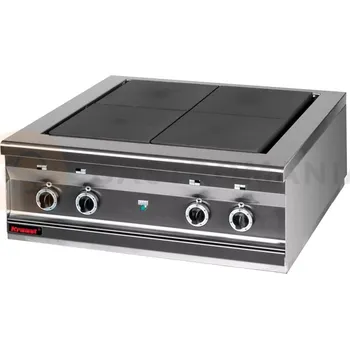 Sporák Elektrický sporák (top) | KROMET, 000.KEZ-4u