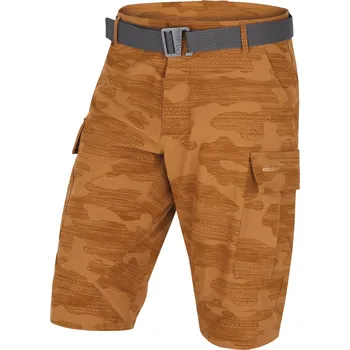 Husky Pánské funkční kraťasy Kalfer M XL, dark mustard
