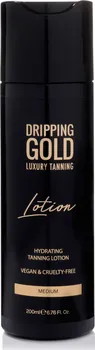 Samoopalovací přípravek SOSU Cosmetics Dripping Gold Luxury Tanning Lotion Medium samoopalovací mléko 200 ml