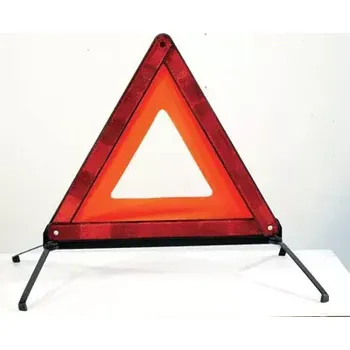Rozkládací výstražný trojúhelník v plastovém pouzdře (Trojuhelník výstražný)