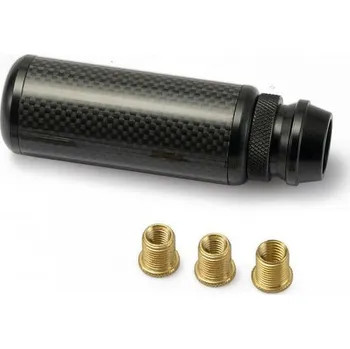 Hlavice řadicí páky RACES výškově nastavitelná hlavice řadicí páky z uhlíkových vláken