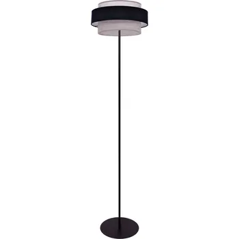 Stojací lampa Kaja Etela stojací lampa 1x40 W černá-šedá K-5175