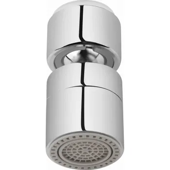 Příslušenství k vodovodní baterii Spořič vody krátký s kloubem, kovový, chrom