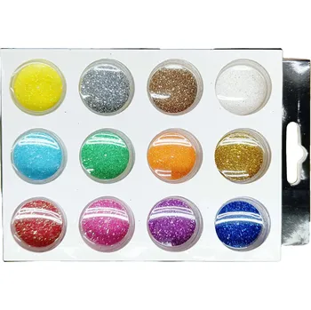 Charlie - GLITTROVÝ PRÁŠEK č.17 - SADA MIX 12ks.