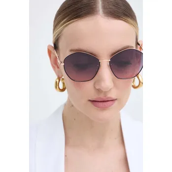 Sluneční brýle Sluneční brýle Guess dámské, zlatá barva, GU7907_5905B GU7907.5905B 10Y, vel. 59