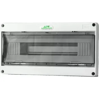 Rozvaděč Rozvodnice na omítku s vyšším krytím RH- 18mod