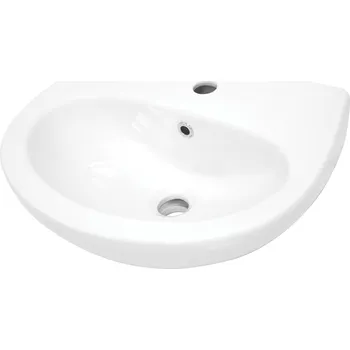 Umyvadlo Deante Jasmin umyvadlo 51.8x40.3 cm polokulatý bílá CDJ6U5W