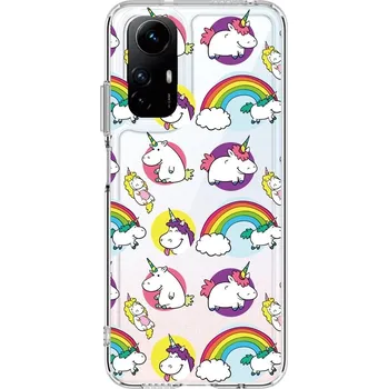 Pouzdro na mobilní telefon Kryt Xiaomi Redmi Note 12S Image pevný Chunky Unicorns (obal neboli pouzdro na Xiaomi Redmi Note 12S)