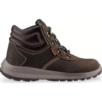 Pracovní obuv WINTOPERK Obuv pracovní farmářky kotníkové přímý nástřik hnědé FARMER DELTA O1,V281 025, vel. 48