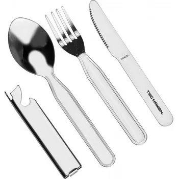 kempingový příbor Pentagon® Tactical Kempingový příbor Arne Pentagon®, Barva: Stříbrná