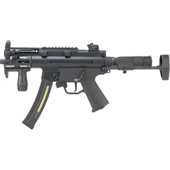 Airsoftová zbraň CYMA Airsoftový samopal MP5 CM041L M-LOK - celokov, High-Speed Platinum, CYMA, CM.041L