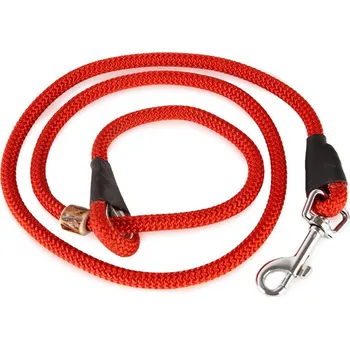 Vodítko pro psa Firedog přídavný díl pro dalšího psa 8mm moxon červený Velikost: M 125cm