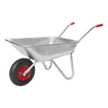 Zahradní kolečko 130 x 63 x 68,5 cm 90…