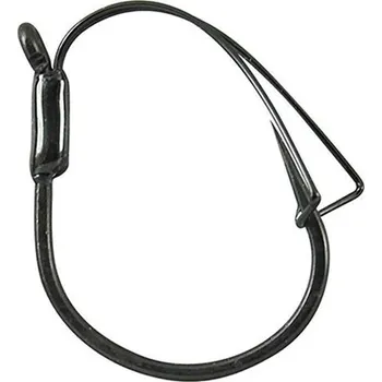 Rybářský háček GAMAKATSU - Háčky WORM 318 Wacky weedless vel. 1 4ks