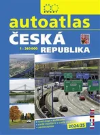 Autoatlas: Česká republika 2024/25 1:240 000 - Žaket (2024, kroužková)