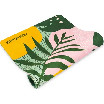 podložka na cvičení Spokey Home Semišová jóga podložka 180 x 60 x 0,4 cm Jungle