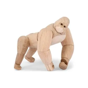 Dřevěná opička Gorilla Oak/Maple Mini