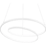 Ideal lux I304571 LED závěsné stropní svítidlo OZ | 55W integrovaný LED zdroj | 6100lm | 3000K + Trio R52661111 LED stolní lampička Lenny