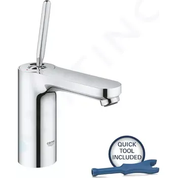 Vodovodní baterie Grohe Get Umyvadlová baterie s výpustí Push-Open, chrom, 23800000