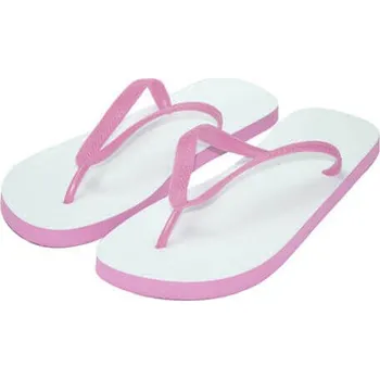 Chlapecká žabka Plážové žabky dětské - L - růžové sublimace termotransfer