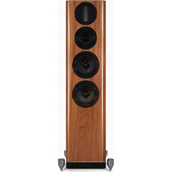 Audio Wharfedale AURA 3 Piano Walnut (AURA je nejnovější inovací v rodině špičkových reproduktorů Wharfedale. (cena za pár))
