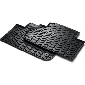 autokoberec Gumové koberce zadní s úchytnými body, Q5