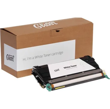 Toner Lexmark Ghost C746W/C746H1KG (alternativní) white/bílá - 12 000 stran