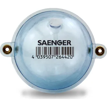Saenger kulové plovátko 4g 25mm transparent