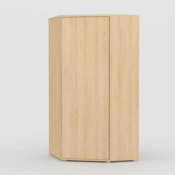 Šatní skříň Skříň rohová Rea Amy 33/180 - Skříň rohová kombinovaná